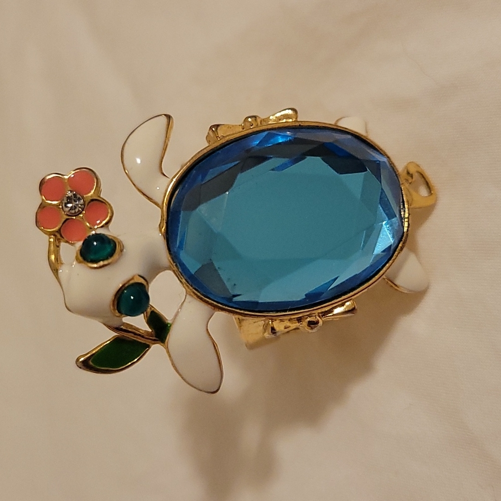 Betsey Johnson Turtle Ring